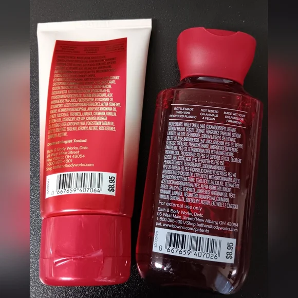 Body Cream & Body Wash (New) - Picture 2 of 4